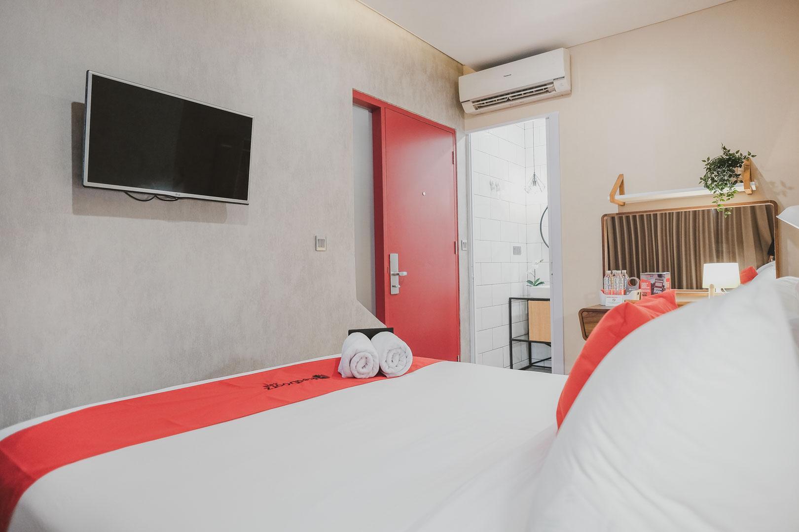 RedDoorz Plus @ Thamrin Dżakarta Zewnętrze zdjęcie