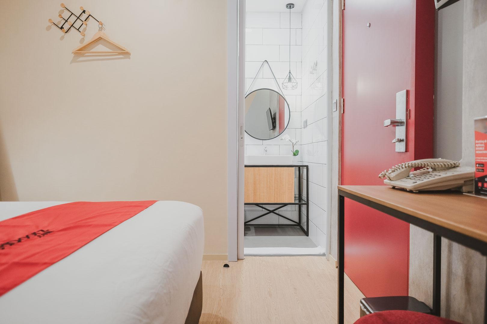 RedDoorz Plus @ Thamrin Dżakarta Zewnętrze zdjęcie