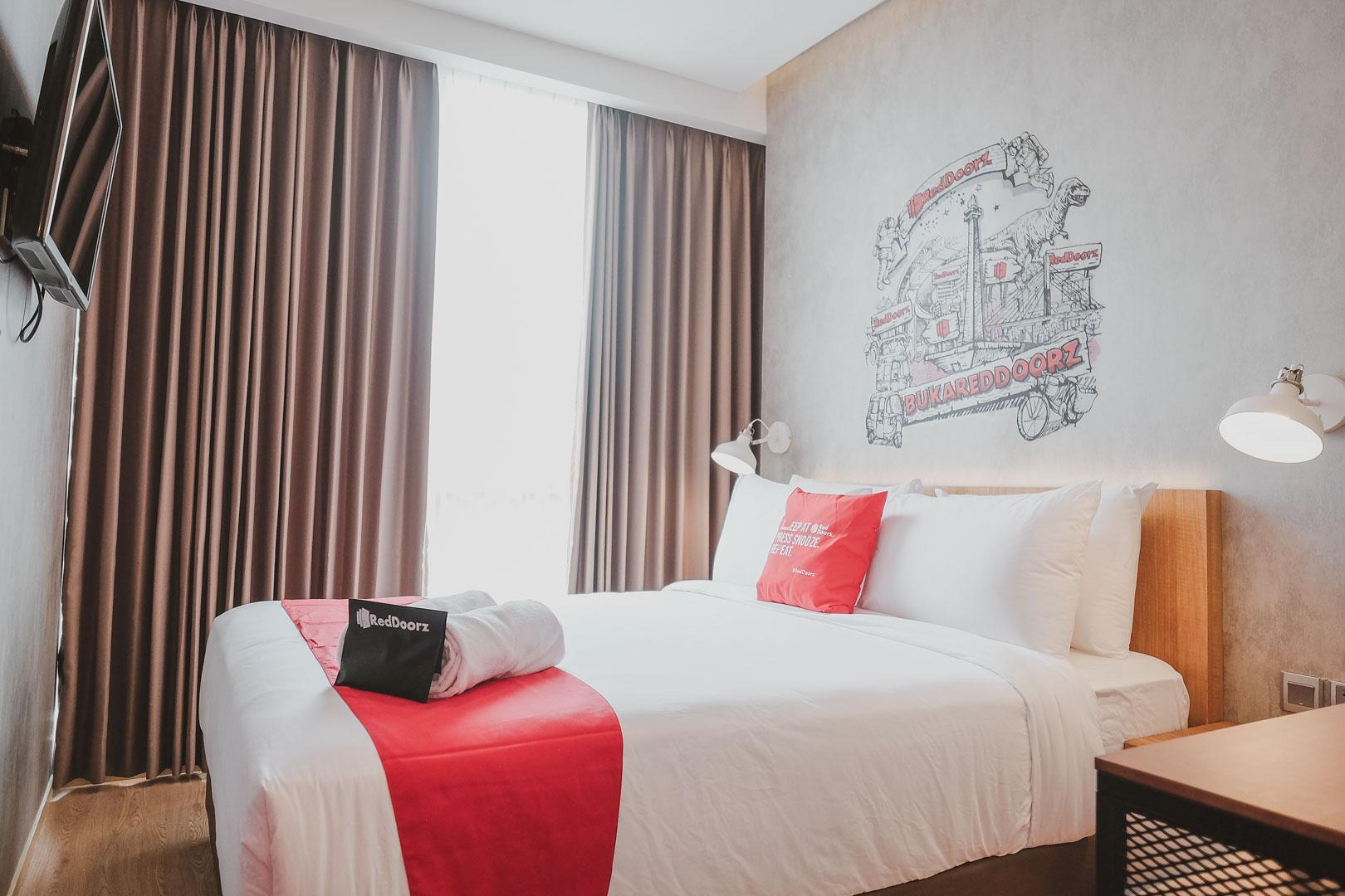 RedDoorz Plus @ Thamrin Dżakarta Zewnętrze zdjęcie